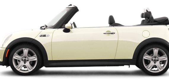 MINI COOPER CONVERTIBLE 2006 WMWRH33516TF89334 image